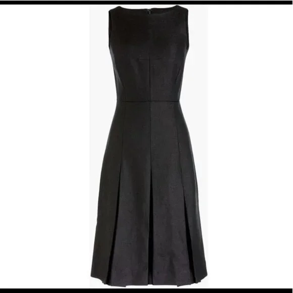 j crew pleated a line dress Empire Waist Sunshine Dresses